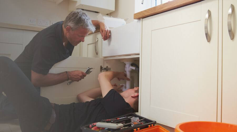 Professional burst pipe repair services in Wainwright, OK