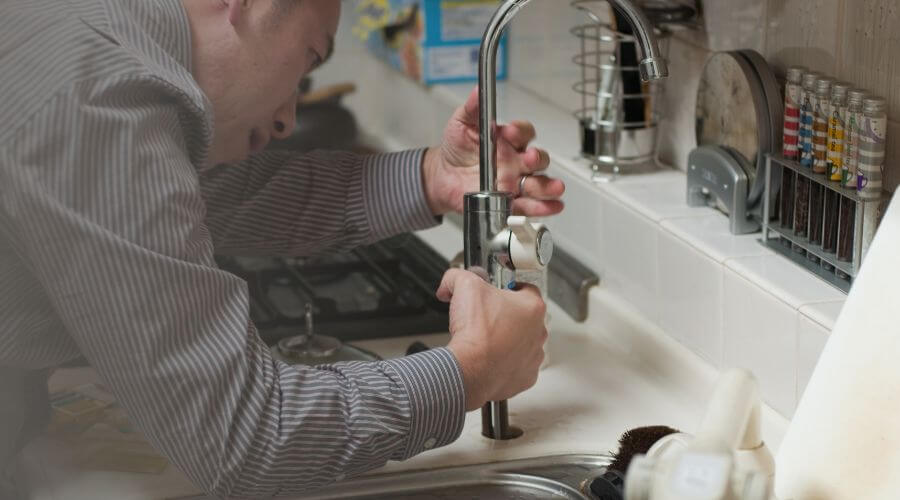 Expert burst pipe repair services in Wainwright, OK